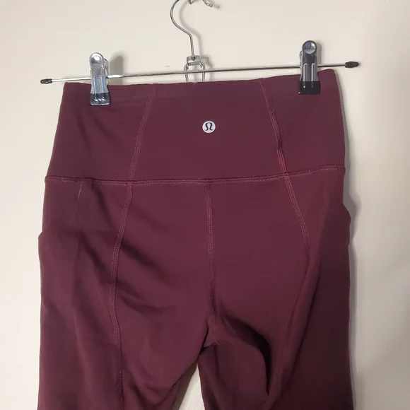 Pace Rival High Rise Crop leggings - Picture 4 of 4